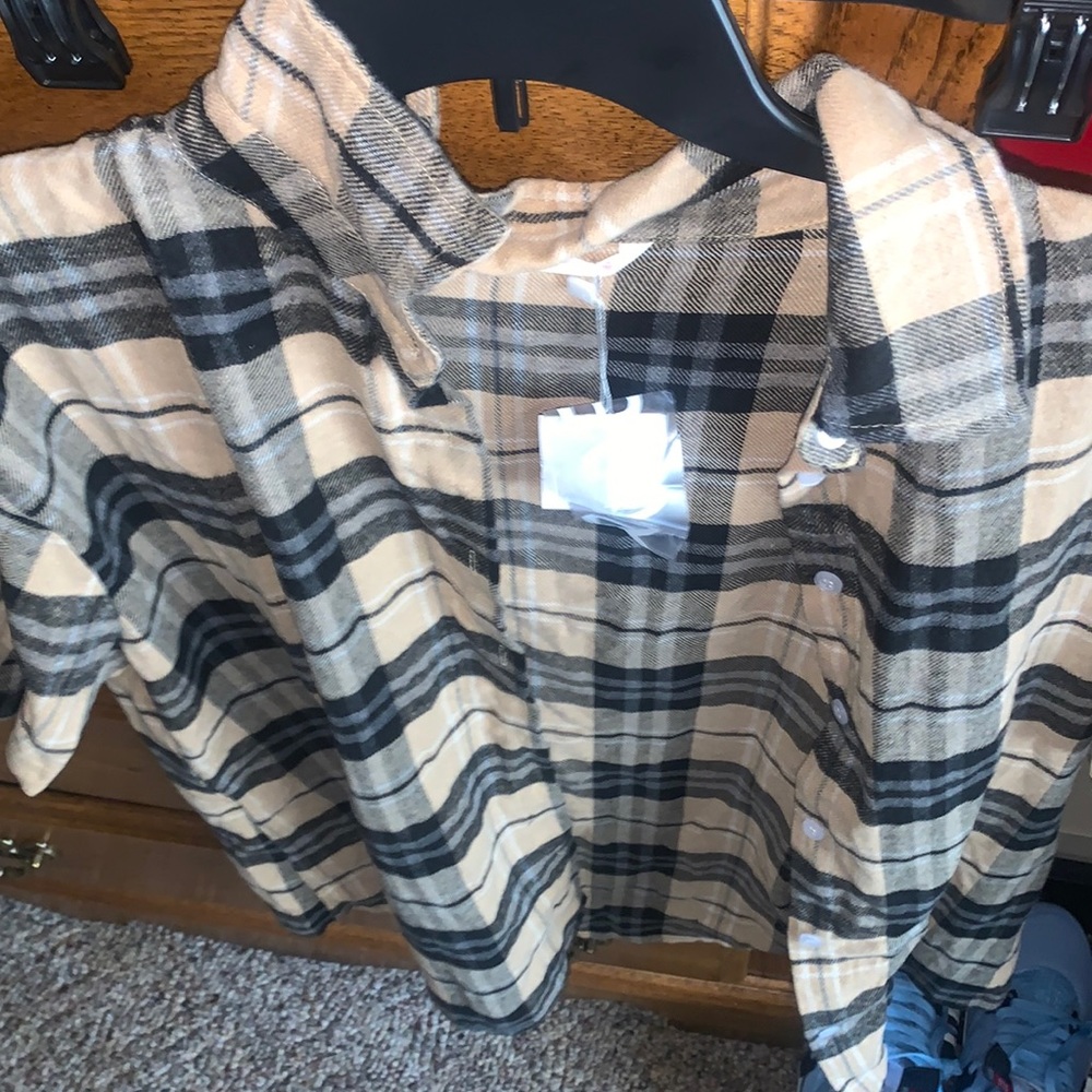 ROMWE flannel
